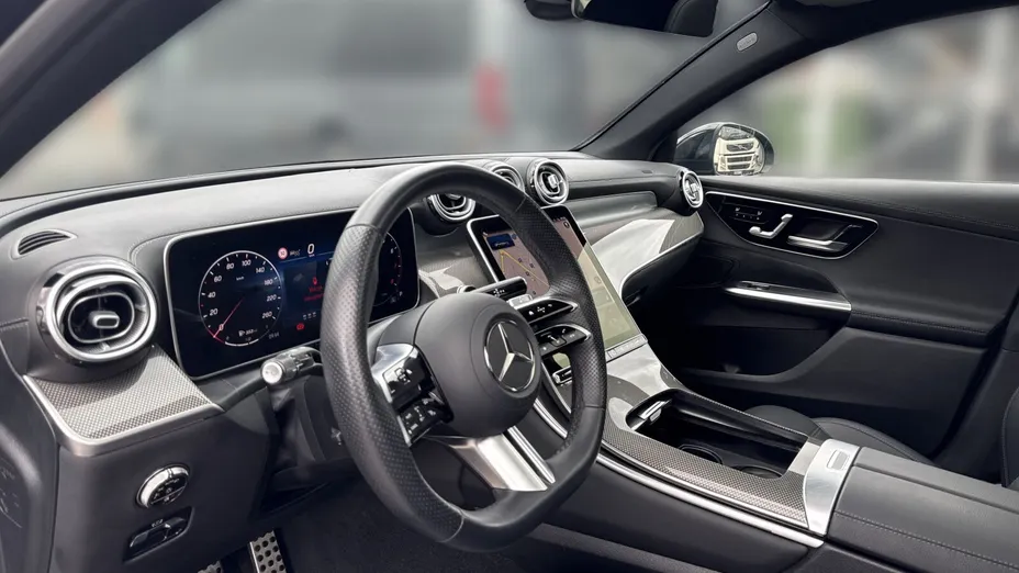MERCEDES-BENZ GLC GLC Coupe 200 mHEV 4-Matic AMG Line