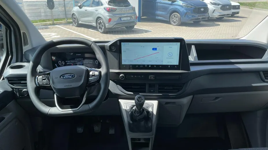 FORD Transit Custom Transit Custom 2.0 EcoBlue 320 L2H1 Trend (bryg.) Nowy