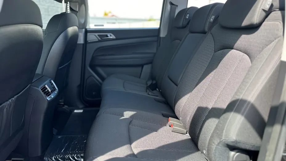 KGM / SSANGYONG Musso Musso Grand 2.2 e-XDi Adventure 4WD aut Nowy