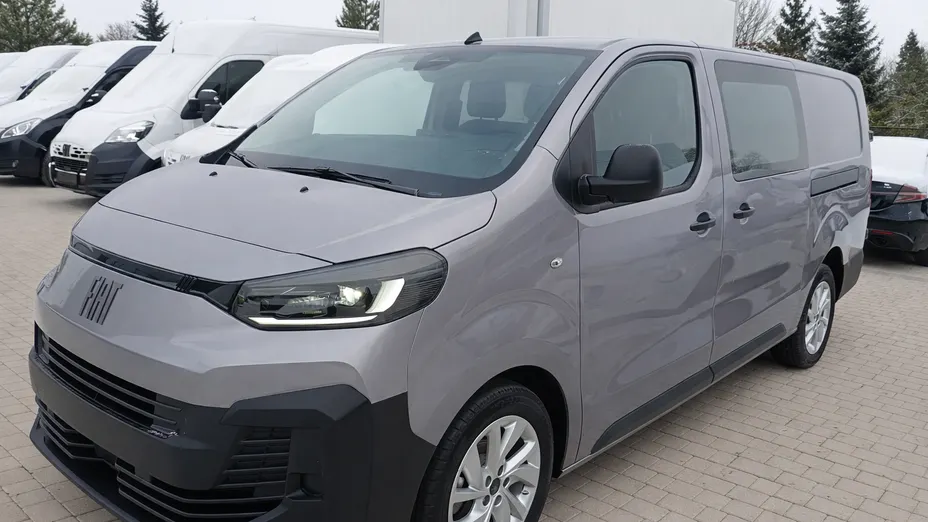 FIAT Scudo Scudo 2.0 MJ Maxi 3,1t (bryg.) Nowy