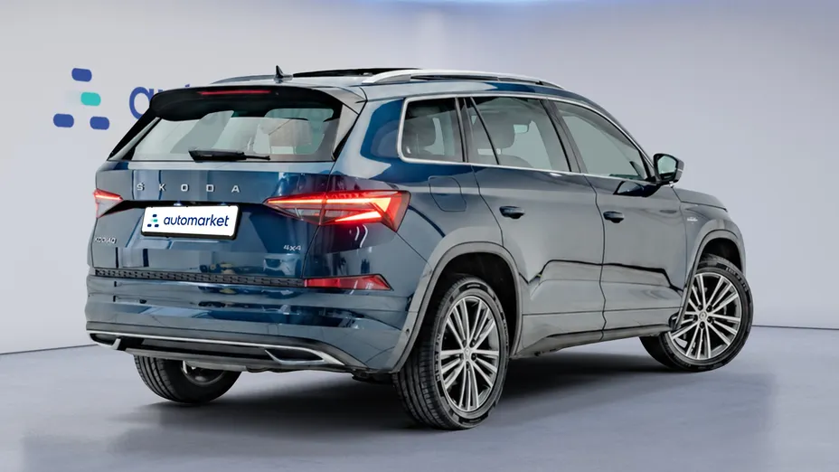 SKODA Kodiaq Kodiaq 2.0 TDI 4x4 L&K DSG 7os.