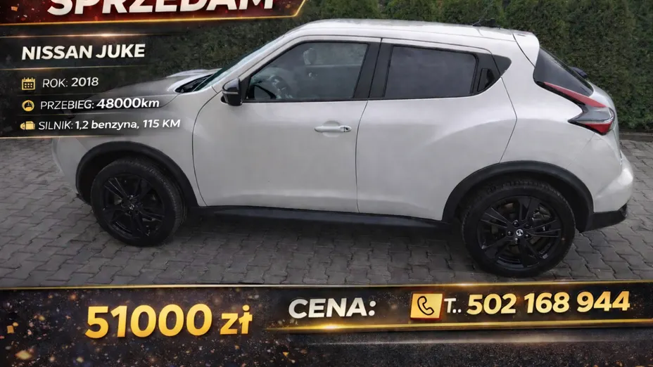 NISSAN Juke Juke 1.2 DIG-T Tekna EU6