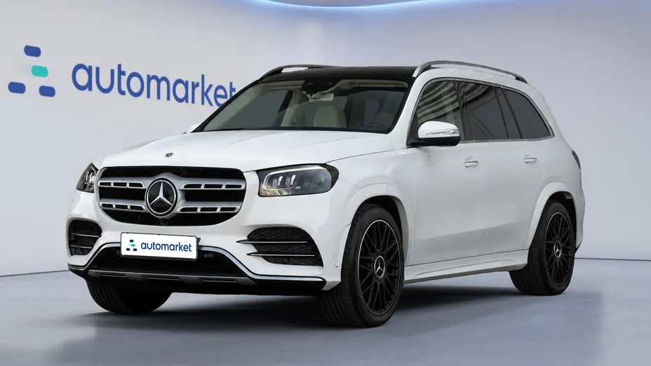 MERCEDES-BENZ GL GLS 350 d 4-Matic
