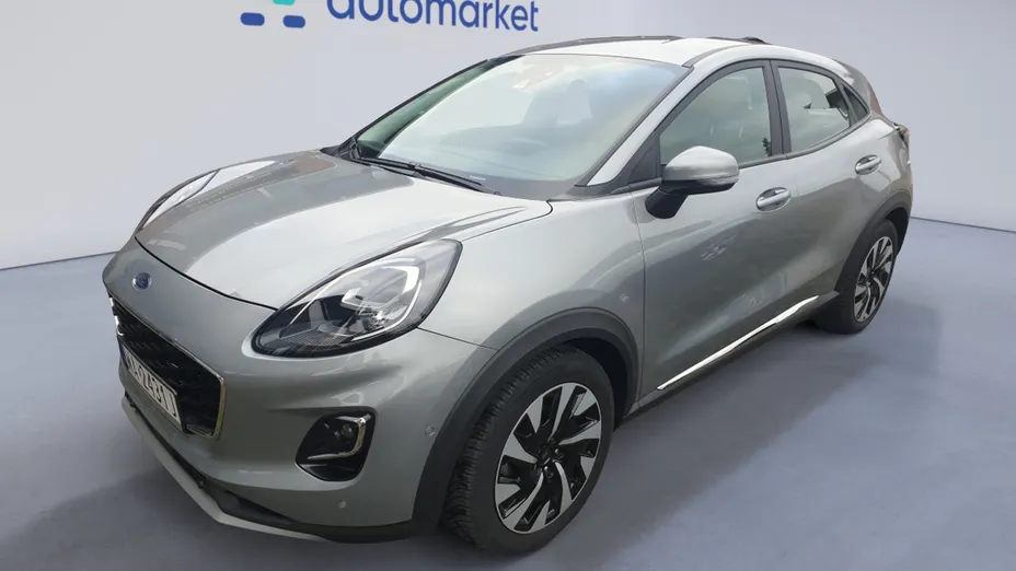 FORD Puma Puma 1.0 EcoBoost mHEV Titanium