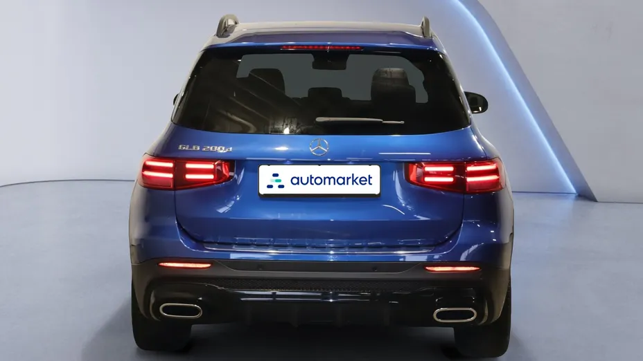 MERCEDES-BENZ GLB GLB 200 d AMG Line 8G-DCT