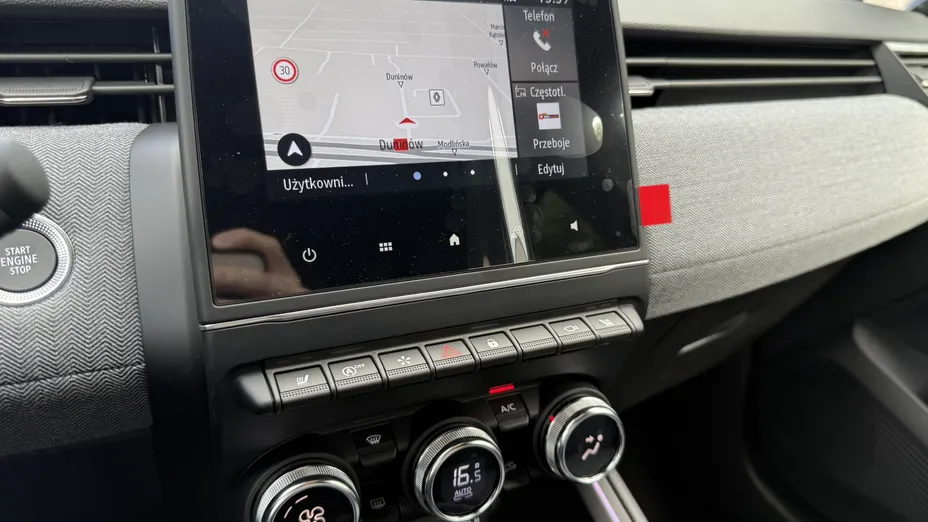 RENAULT Clio Clio 1.0 TCe Techno LPG Nowy