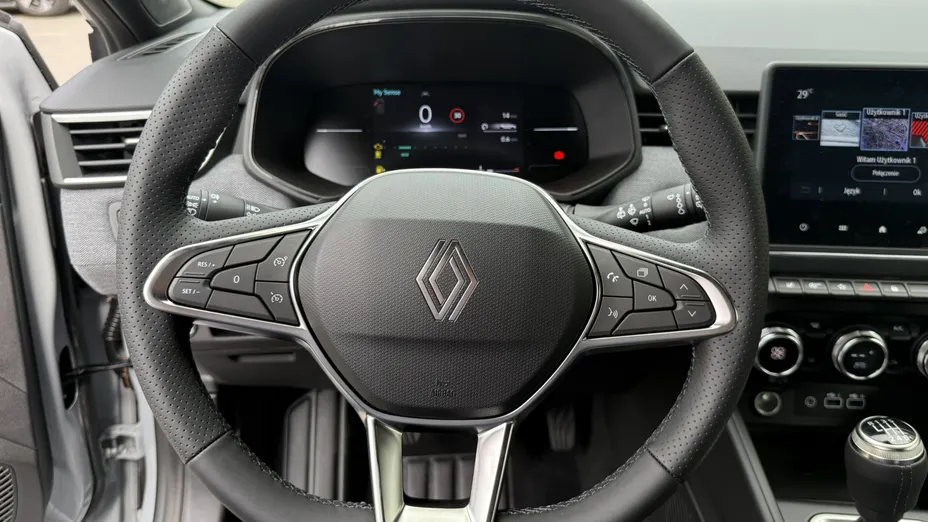 RENAULT Clio Clio 1.0 TCe Techno Nowy