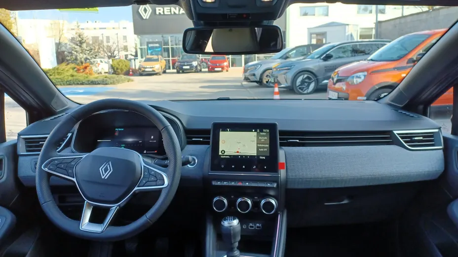 RENAULT Clio Clio 1.0 TCe Techno LPG Nowy