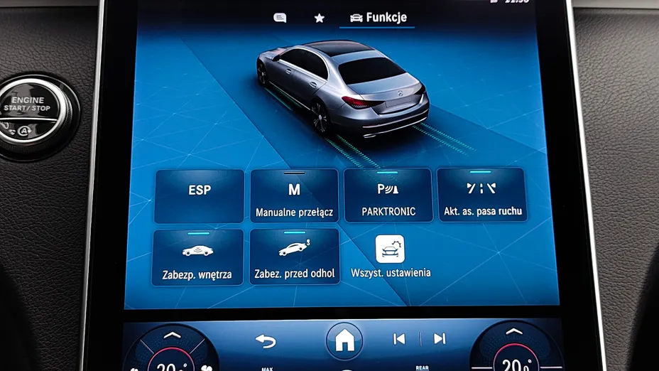 MERCEDES-BENZ C Klasa C 180 mHEV