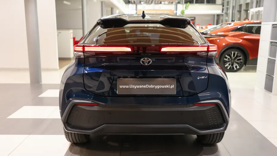 TOYOTA C-HR C-HR 1.8 Hybrid Style