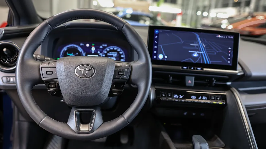 TOYOTA C-HR C-HR 1.8 Hybrid Style