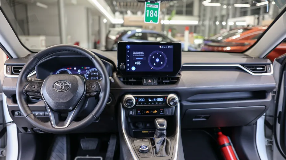 TOYOTA RAV4 RAV4 2.5 Hybrid Executive 4x4