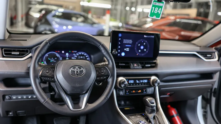 TOYOTA RAV4 RAV4 2.5 Hybrid Executive 4x4