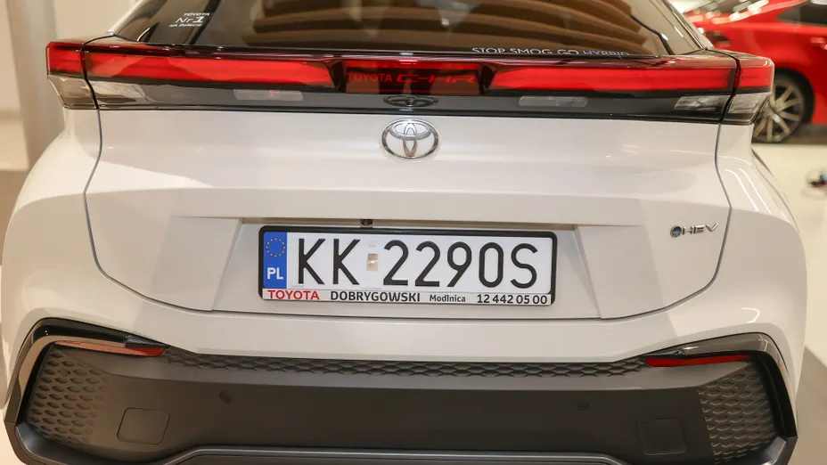 TOYOTA C-HR C-HR 1.8 Hybrid Executive