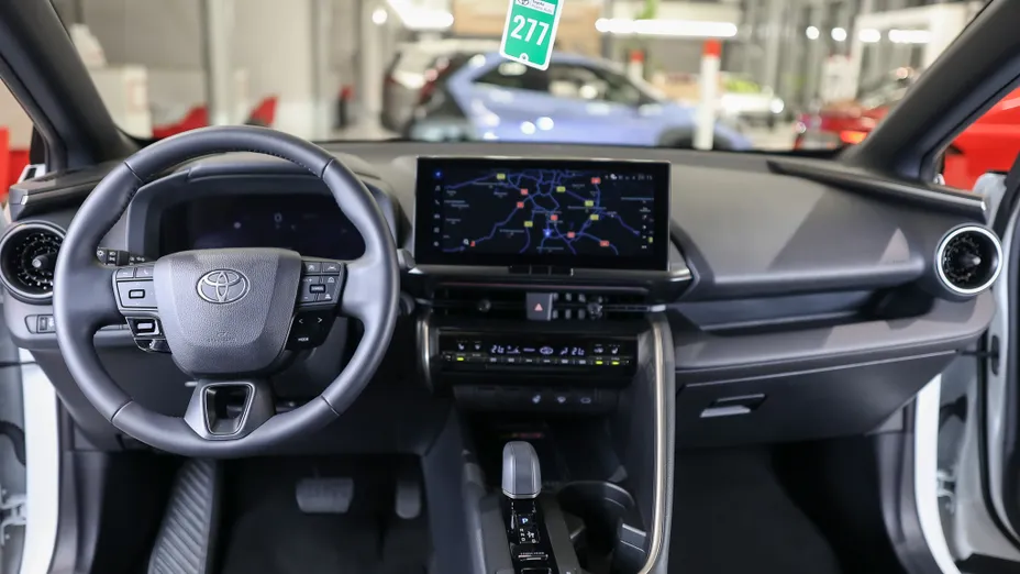 TOYOTA C-HR C-HR 1.8 Hybrid Executive