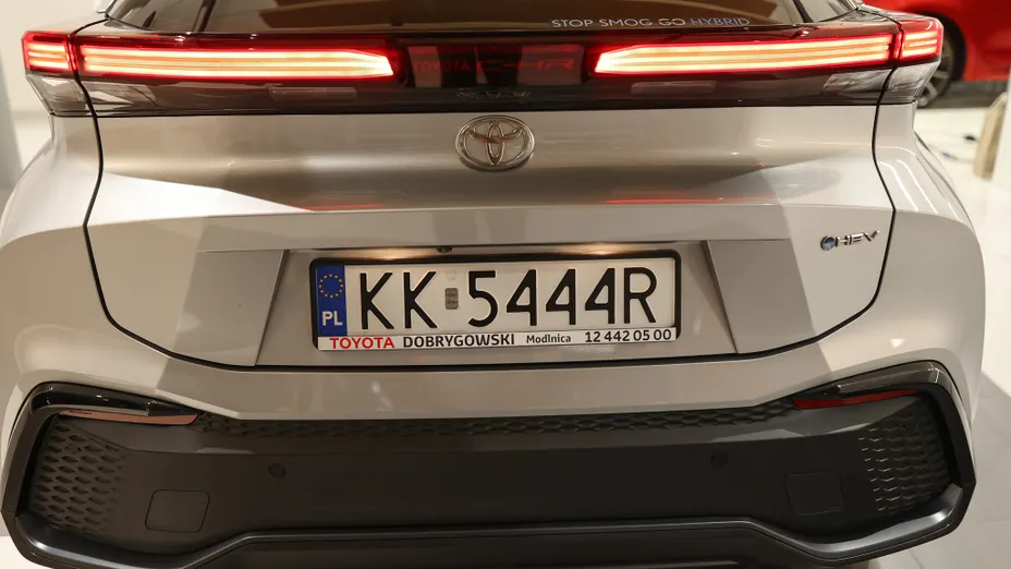 TOYOTA C-HR C-HR 1.8 Hybrid Executive
