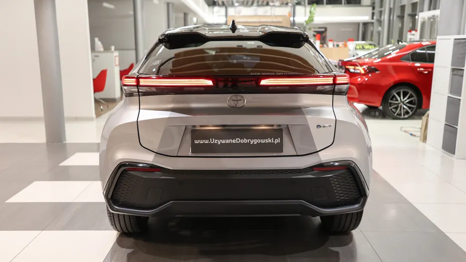 TOYOTA C-HR C-HR 1.8 Hybrid Executive