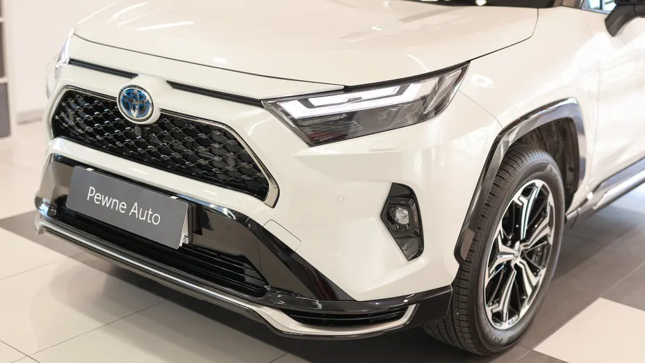 TOYOTA RAV4 RAV4 2.5 Plug-In Hybrid Selection 4x4