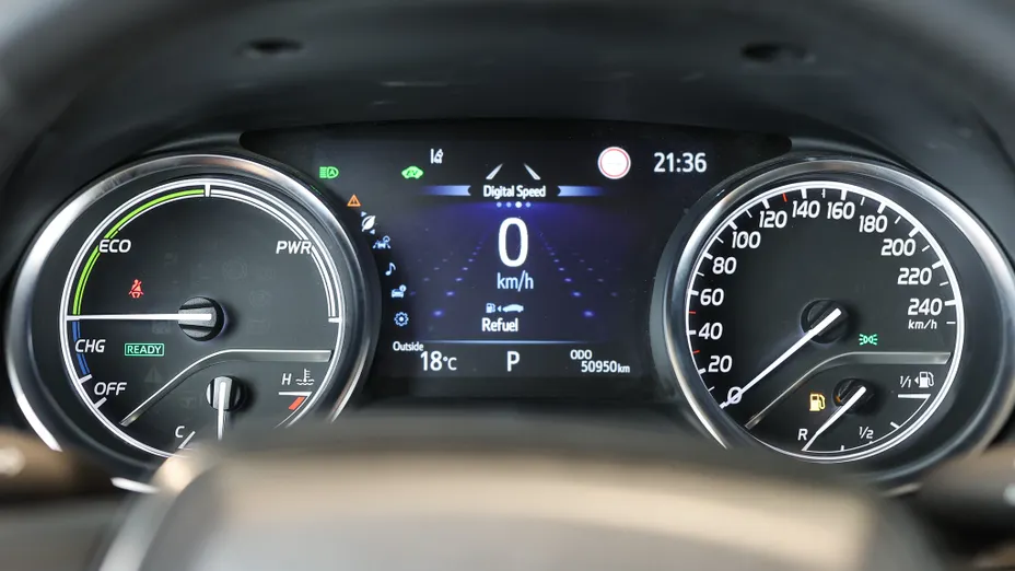 TOYOTA Camry Camry 2.5 Hybrid Prestige CVT