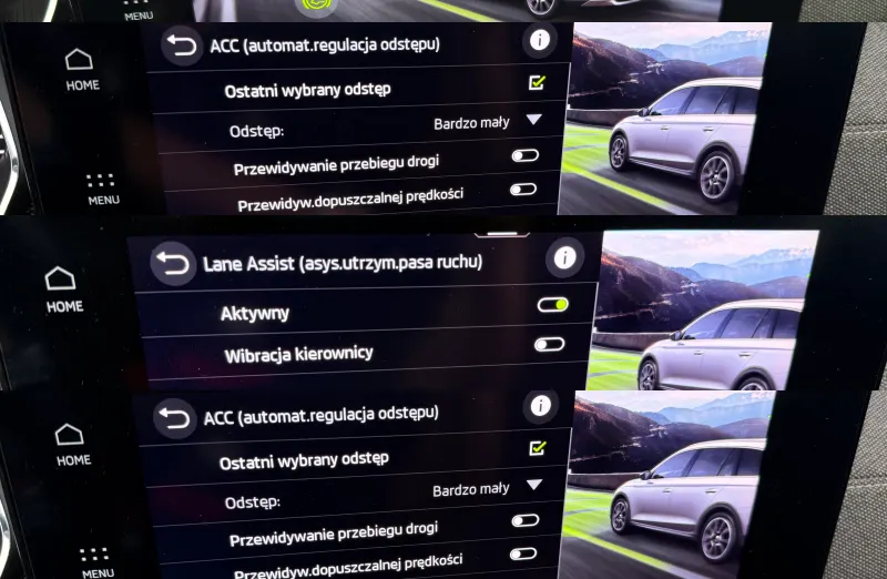 SKODA Octavia Octavia Scout 2.0 TDI 4x4 DSG
