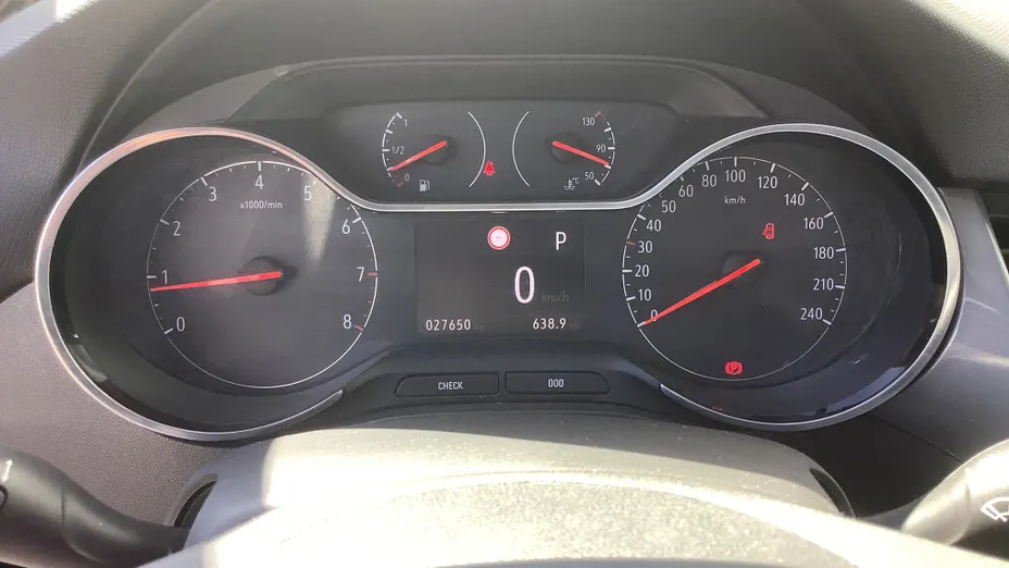 OPEL Crossland -