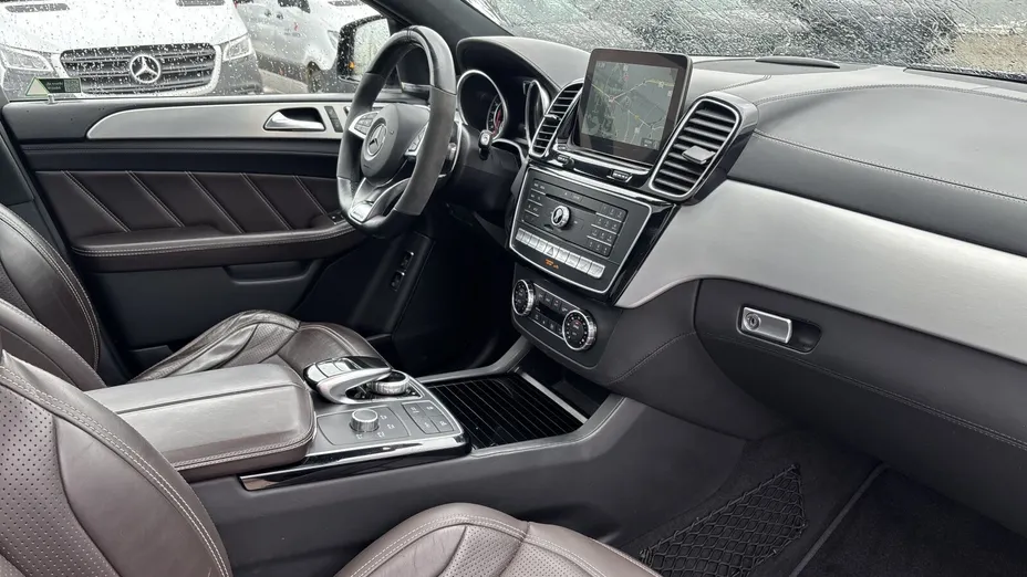 MERCEDES-BENZ GLE AMG GLE Coupe 63 4-Matic