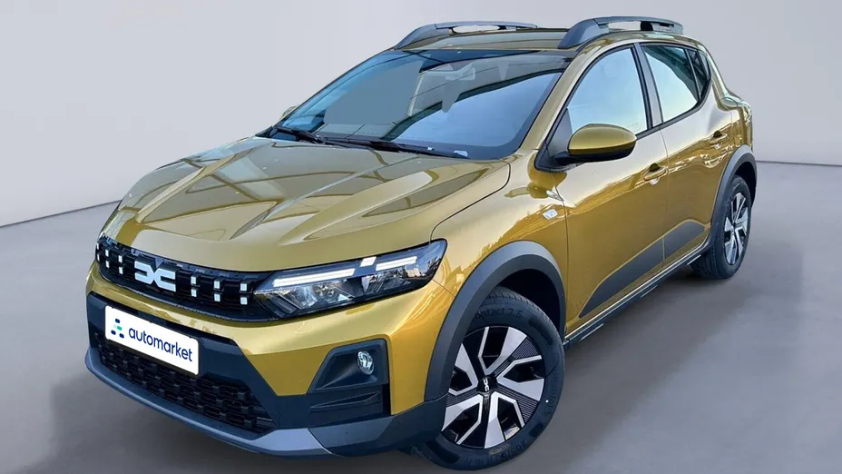 DACIA Sandero Sandero Stepway 1.2 Eco-G 120 Expression aut Nowy