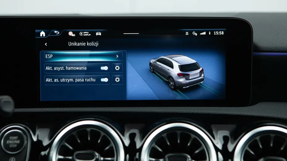 MERCEDES-BENZ A Klasa A 200 AMG Line 7G-DCT