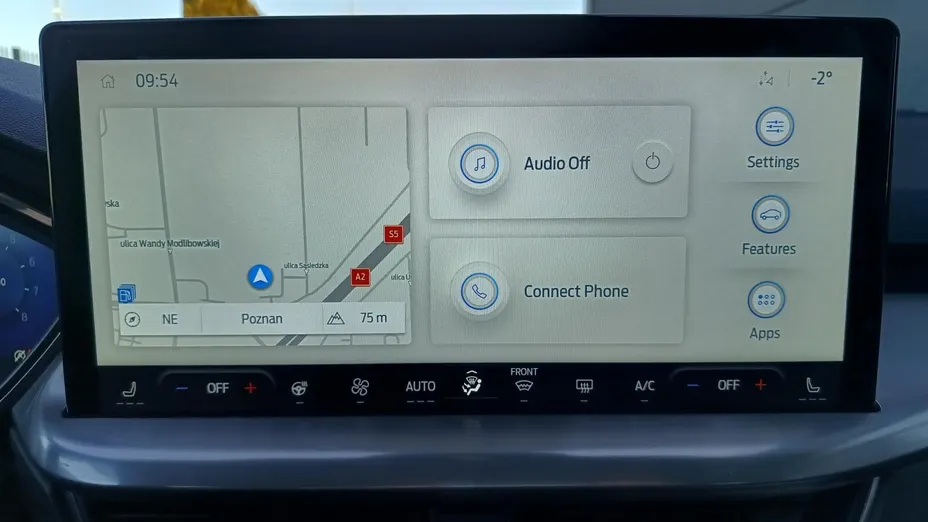 FORD Focus Focus 1.0 EcoBoost mHEV Titanium X aut