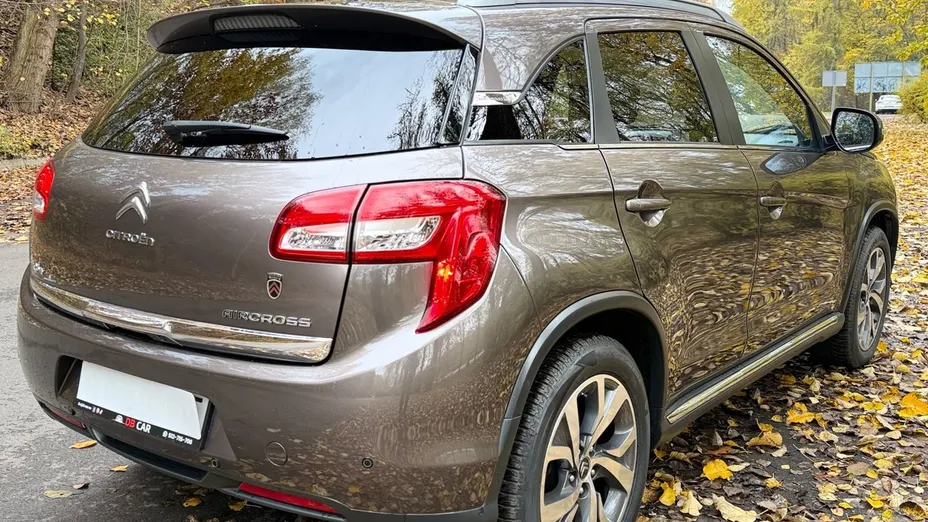 CITROEN C4 Aircross -