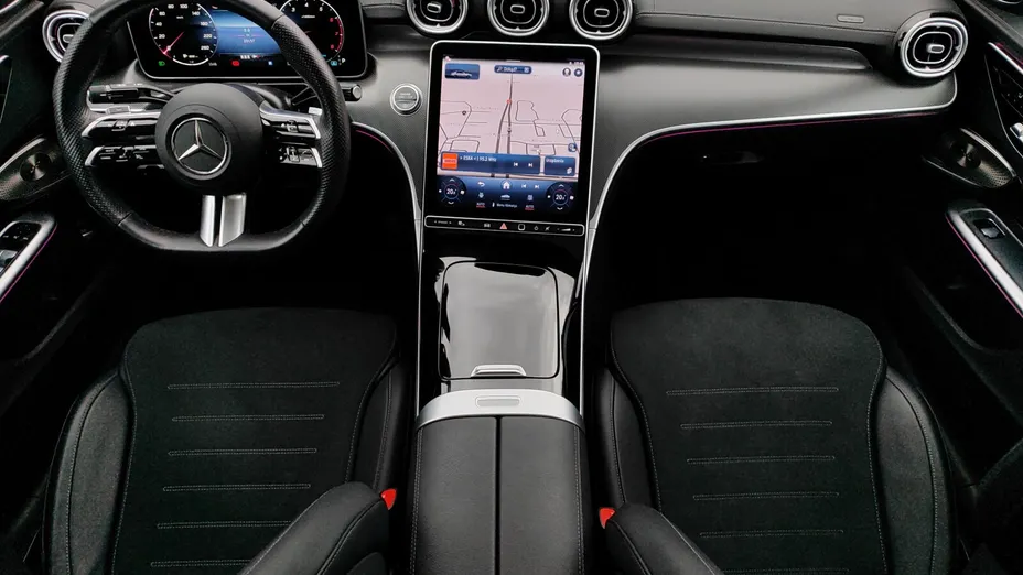 MERCEDES-BENZ C Klasa C 200 mHEV 4-Matic AMG