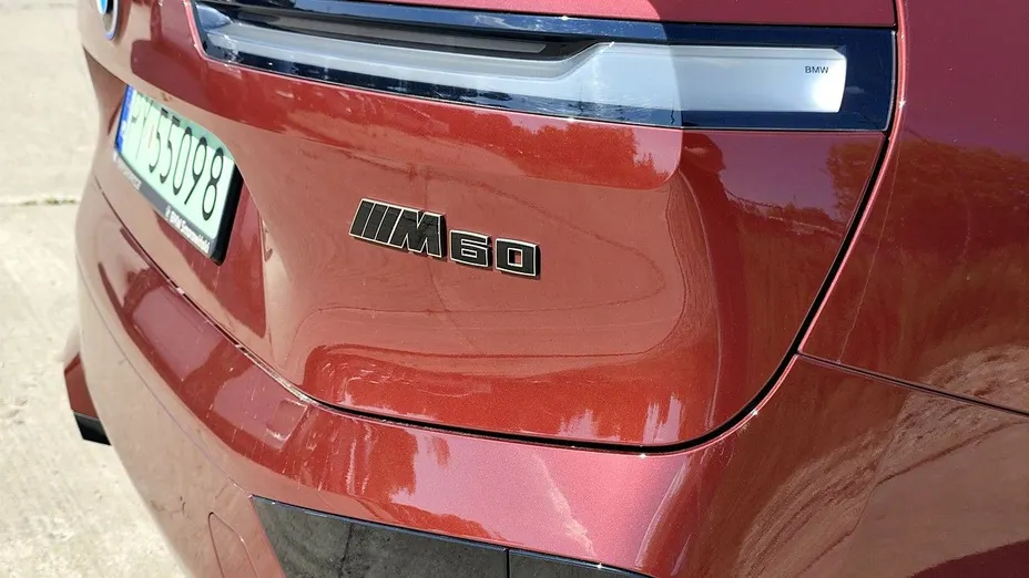 BMW iX iX M60 111.5kWh