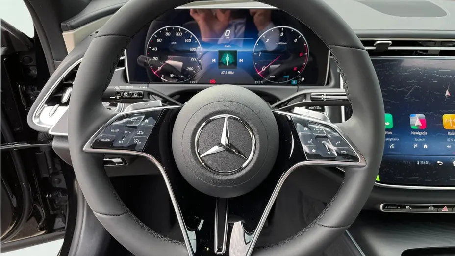 MERCEDES-BENZ E Klasa E 200 d mHEV Avantgarde 9G-Tronic Nowy