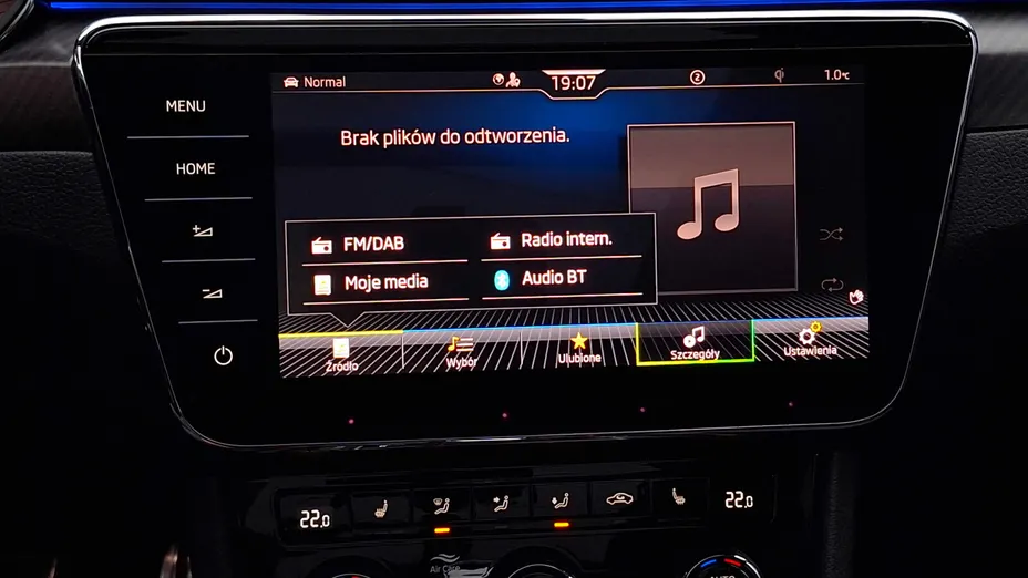 SKODA Superb Superb 2.0 TDI SCR Sportline DSG