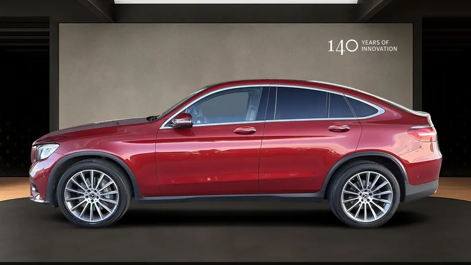MERCEDES-BENZ GLC GLC Coupe 300 4-Matic