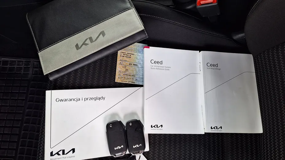 KIA Cee'd Ceed 1.5 T-GDI M DCT