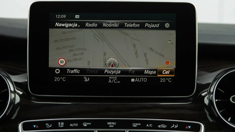 MERCEDES-BENZ V Klasa V 250 d 4-Matic Avantgarde 9G-Tronic (długi)