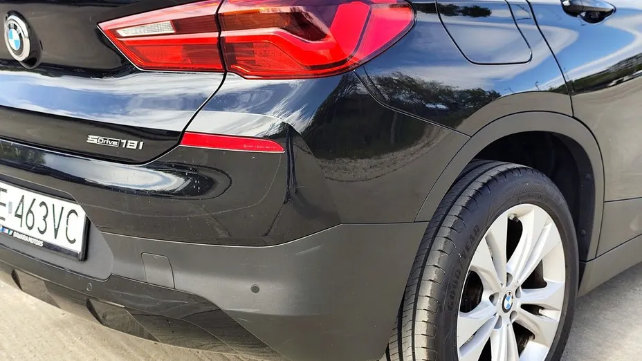 BMW X2 X2 sDrive18i Advantage aut