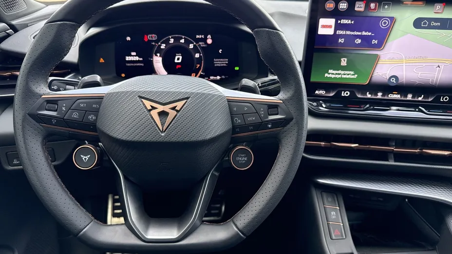 CUPRA Terramar Terramar 1.5 eTSI mHEV DSG