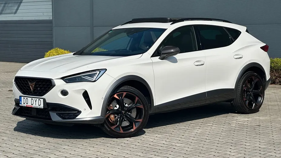 CUPRA Formentor Formentor 2.0 TSI 4Drive VZ DSG