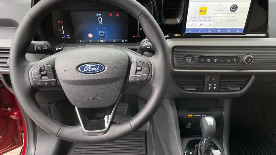 FORD Tourneo Courier Tourneo Courier 1.0 EcoBoost Titanium aut Nowy