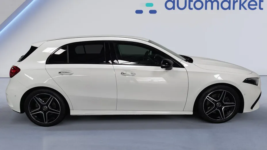 MERCEDES-BENZ A Klasa A 220 4-Matic AMG Line 8G-DCT