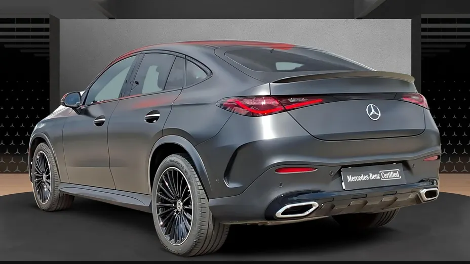 MERCEDES-BENZ GLC GLC Coupe 220 d mHEV 4-Matic AMG Line