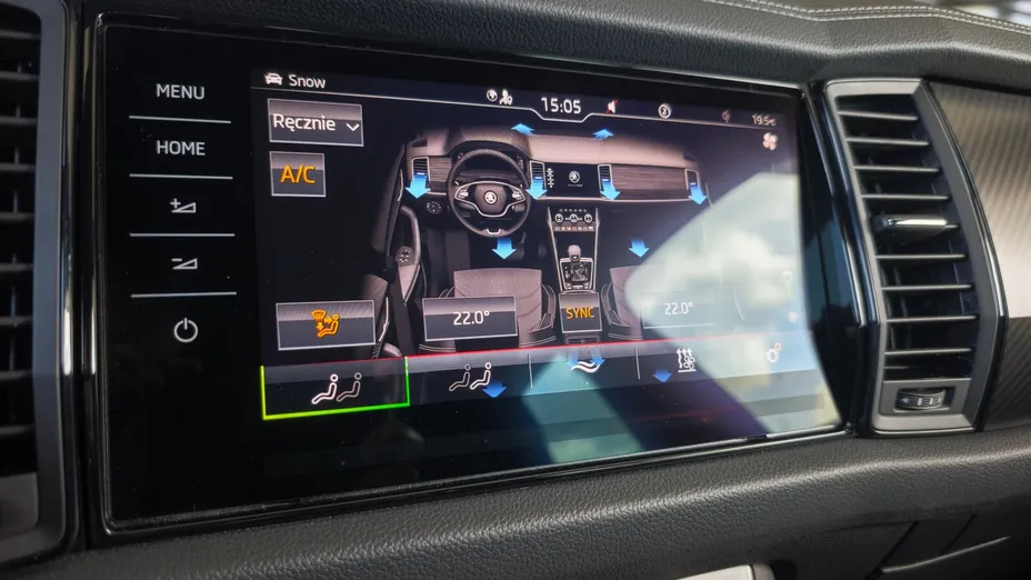 SKODA Kodiaq Kodiaq 2.0 TDI 4x4 Sportline DSG