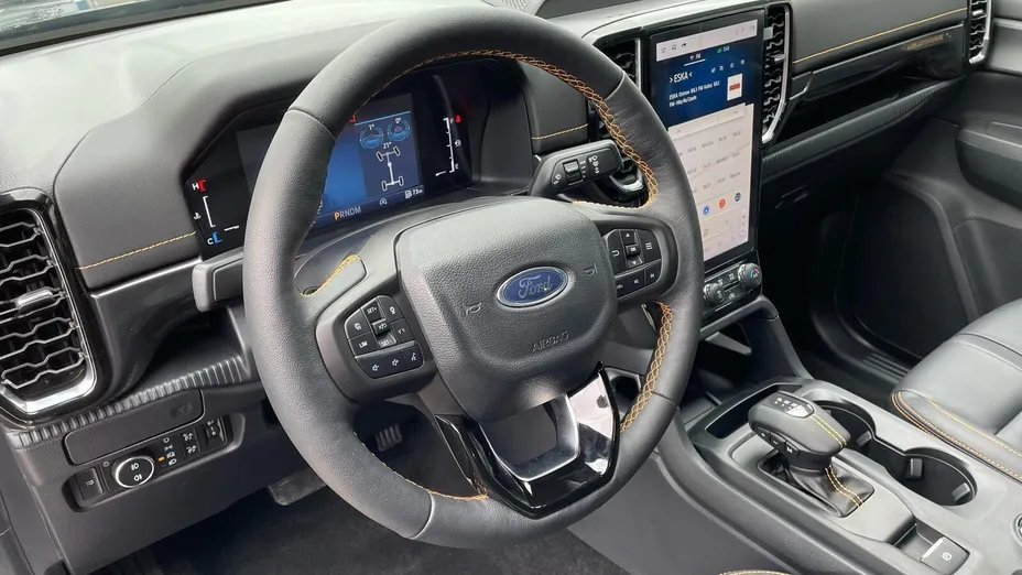 FORD Ranger Ranger 2.0 EcoBlue Bi-Turbo 4x4 DC Wildtrak aut Nowy