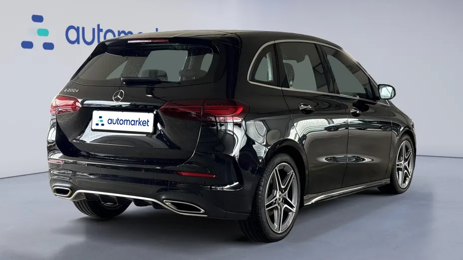 MERCEDES-BENZ B Klasa B 200 d AMG Line 8G-DCT