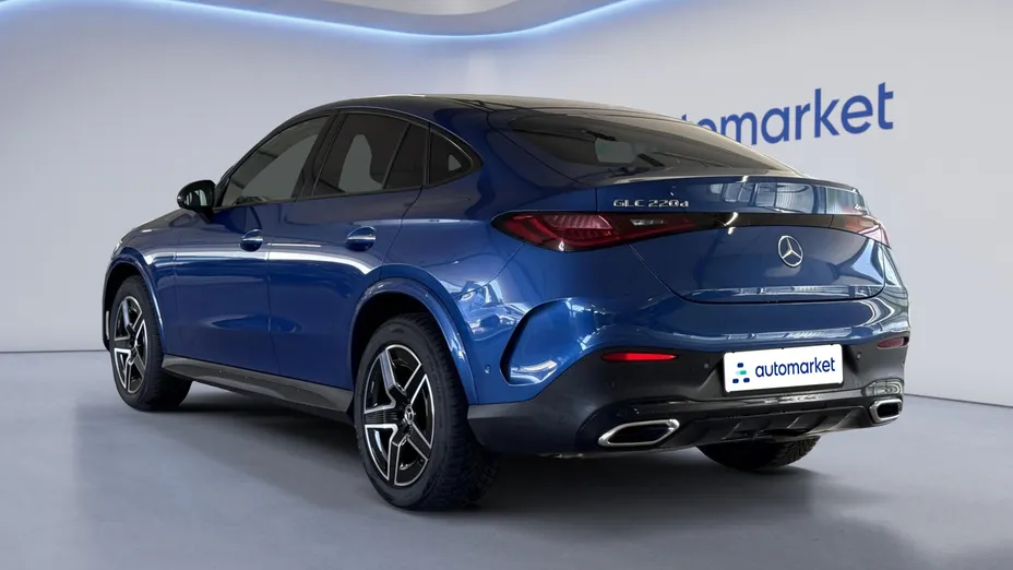 MERCEDES-BENZ GLC GLC Coupe 220 d mHEV 4-Matic AMG Line