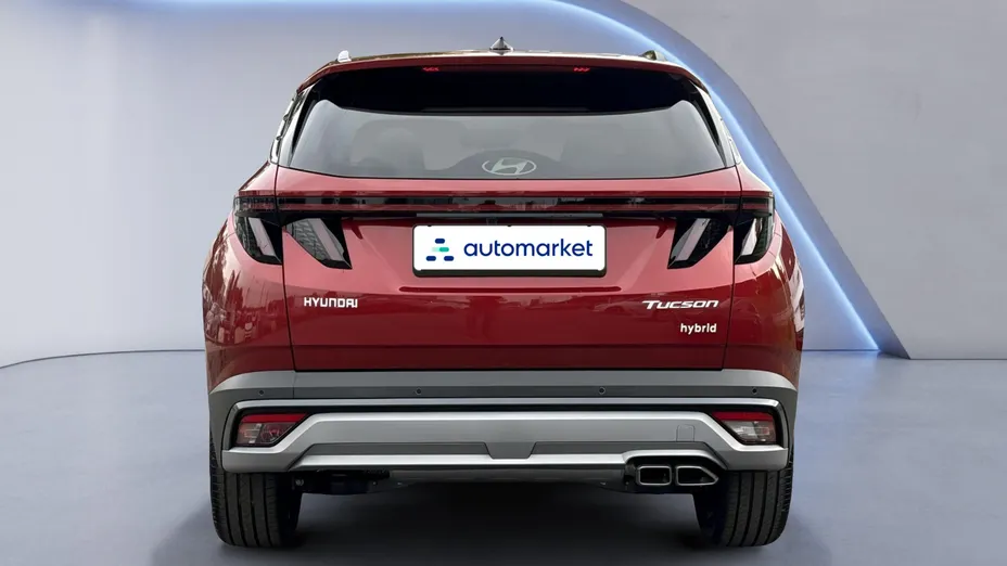 HYUNDAI Tucson Tucson 1.6 T-GDi HEV Smart Black 2WD aut Nowy