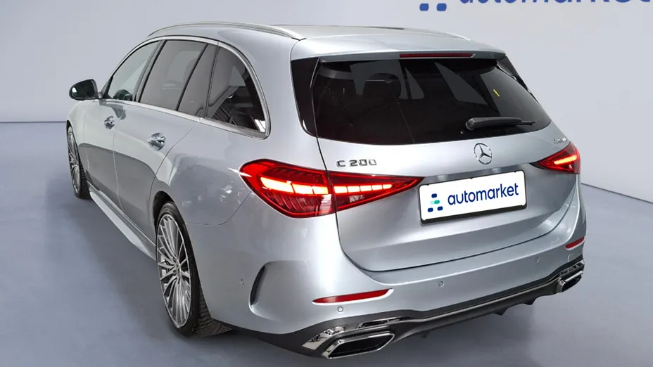 MERCEDES-BENZ C Klasa C 200 mHEV 4-Matic AMG