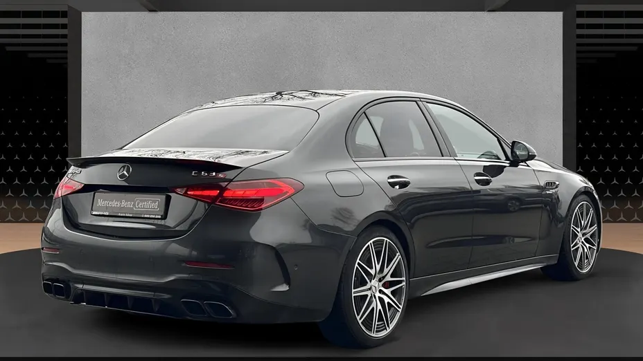 MERCEDES-BENZ C Klasa AMG C 63 S E Performance PHEV 4-Matic